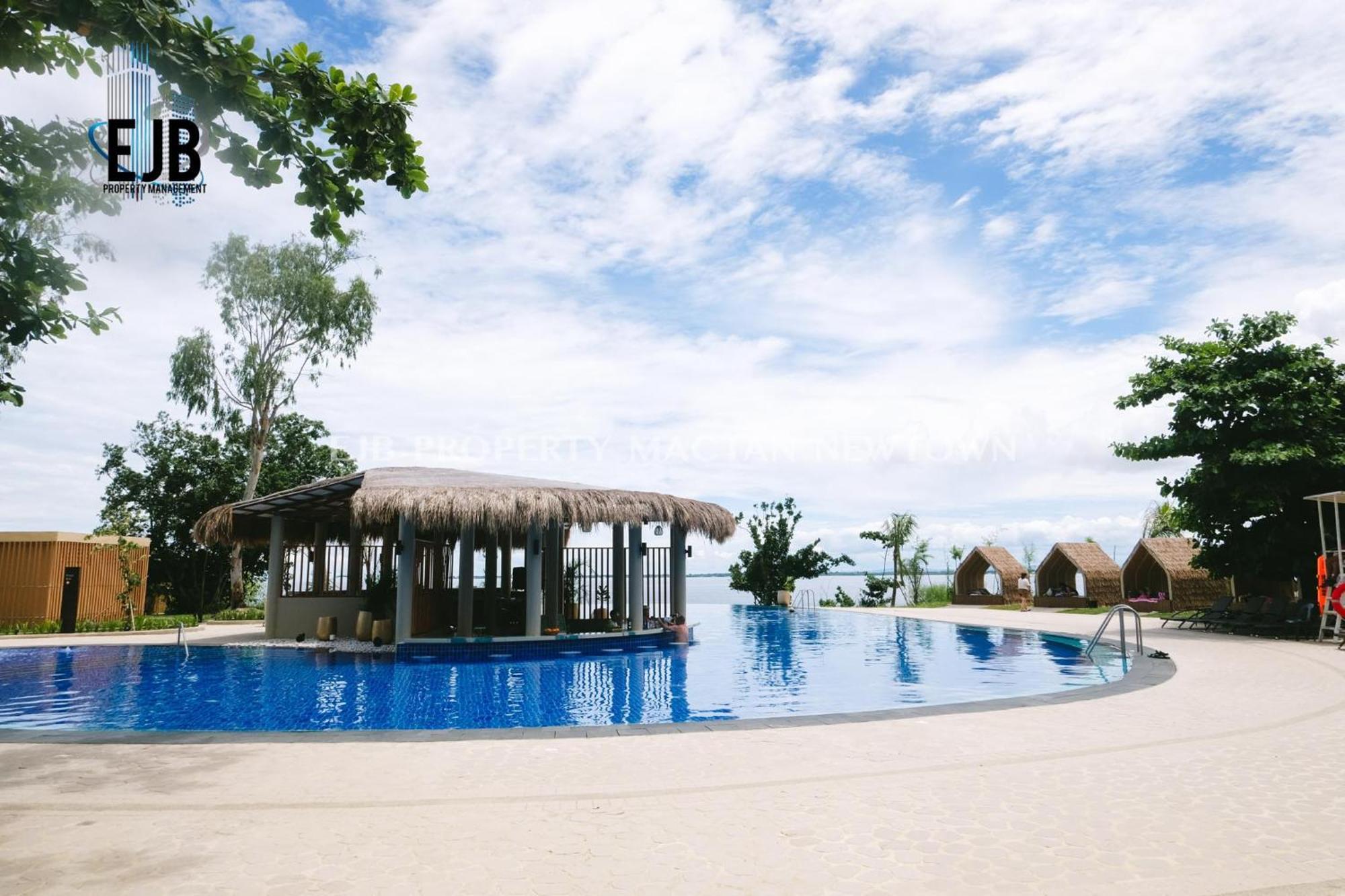 Mactan Newtown Beach Condo Lapu-Lapu City Exterior photo